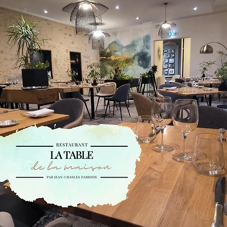 Logis Hotel - Restaurant Maison Claude Darroze لانغون المظهر الخارجي الصورة