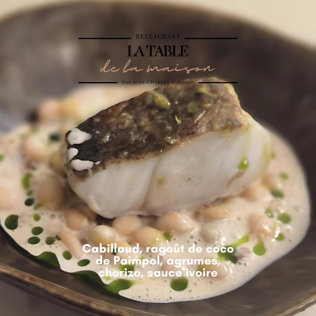 Logis Hotel - Restaurant Maison Claude Darroze لانغون المظهر الخارجي الصورة