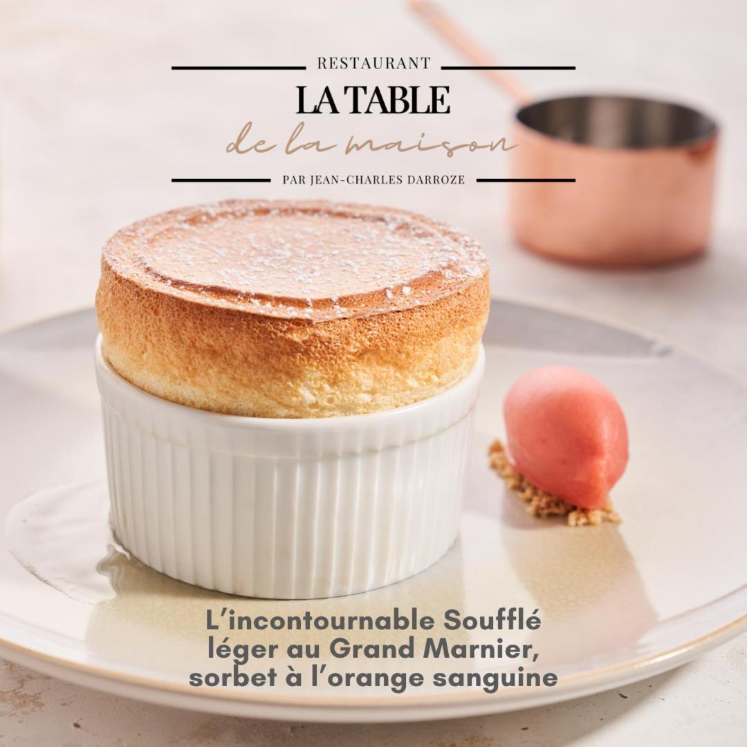Logis Hotel - Restaurant Maison Claude Darroze لانغون المظهر الخارجي الصورة