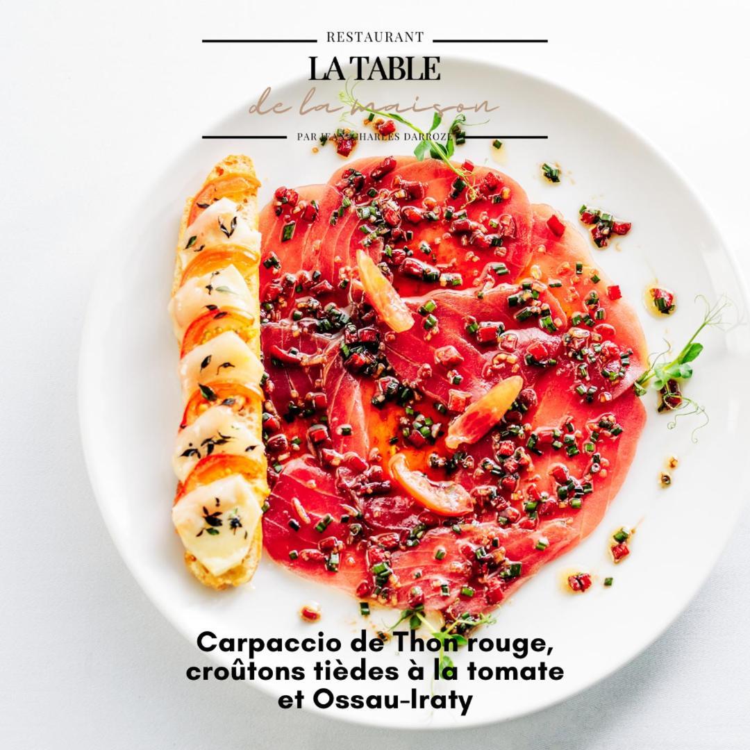 Logis Hotel - Restaurant Maison Claude Darroze لانغون المظهر الخارجي الصورة